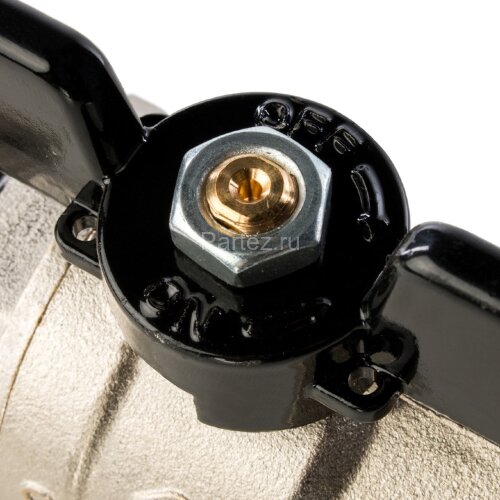 Кран шаровой полнопроходной с американкой 1" Stout