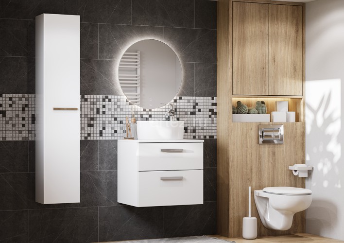 Зеркало Roca Luna 60 подвесное (ZRU9307557)