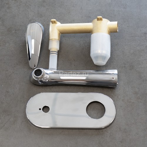 Смеситель Lemark Linara LM0426C для раковины, встраиваемый