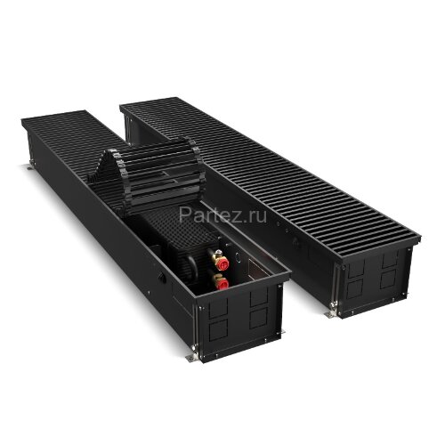 Конвектор внутрипольный Royal Thermo ATRIUM-150/200/1200-DG-U-BL