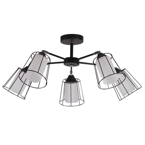 Потолочная люстра Imex MD.24380-5-S BK+CH