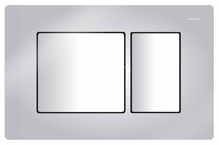 Сет AZARIO инсталляция с панелью смыва + унитаз Teramo (квадратный) с сидением микролифт+ клавиша 00