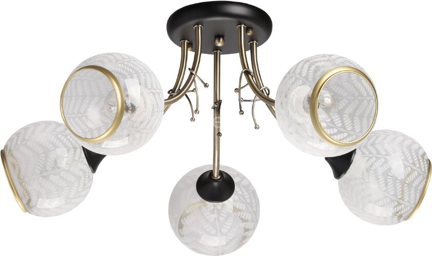 Потолочная люстра DeMarkt 677014505