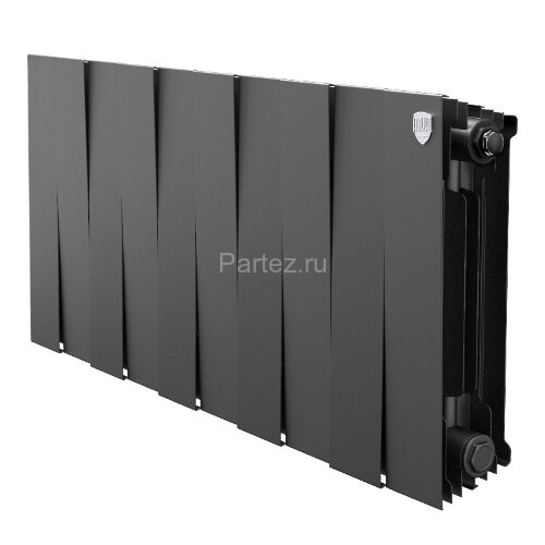 Радиатор Royal Thermo PianoForte 300 /Noir Sable - 10 секц.