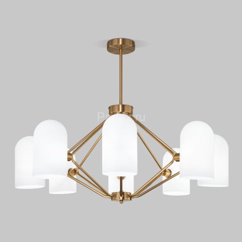 Потолочная люстра Eurosvet 60157/8 латунь