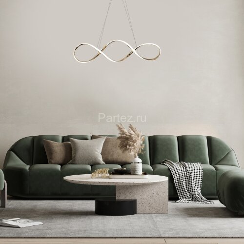 Подвесная люстра Escada 10236/1LED Gold