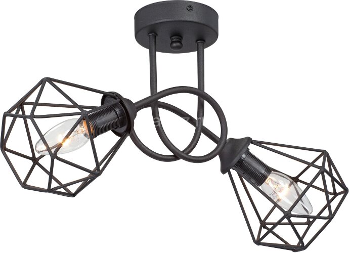 Потолочная люстра Vitaluce V4930-1/2PL