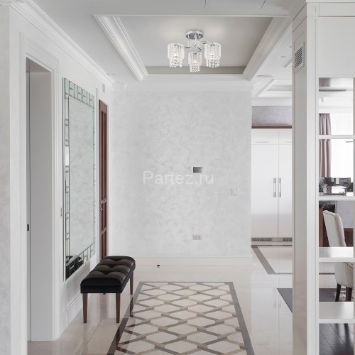 Потолочная люстра Eurosvet 30137/3 хром