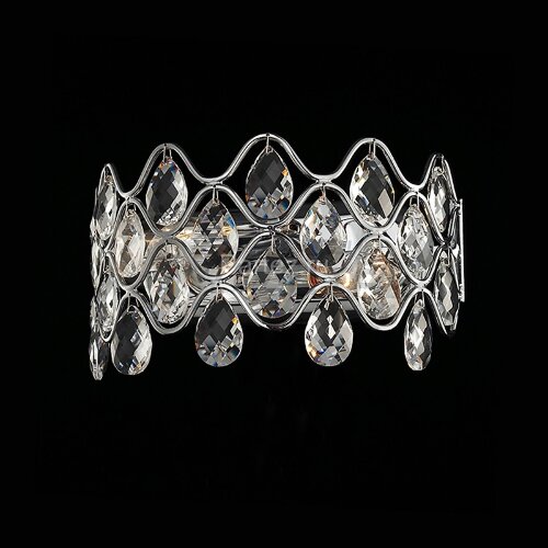 Бра Illuminati MB103910-2A chrome/smoky