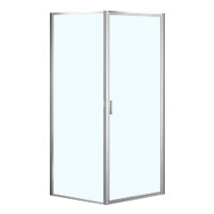 Душевое ограждение Azario RICHMOND 900х900х1950 БЕЗ ПОДДОНА прозрачное стекло 6 мм, профиль хром (AZ-NAG1221 900)