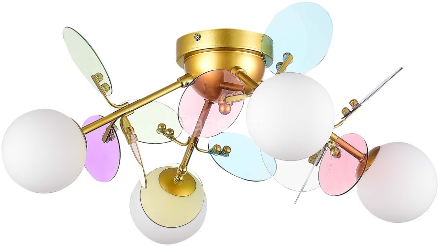 Потолочная люстра Evoluce SLE2502-202-04