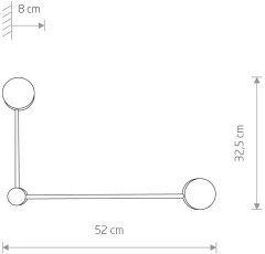 Бра Nowodvorski 7804