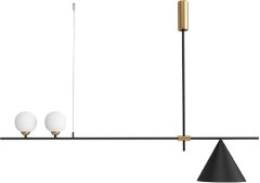 Подвесной светильник Kink Light 07620-2+1,19