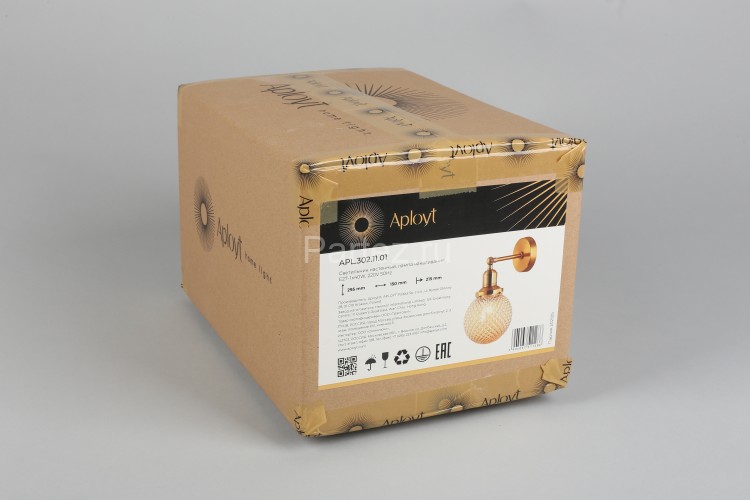 Бра Aployt APL.302.11.01
