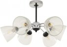Потолочная люстра Arte Milano 329007/3+3 CR.BK