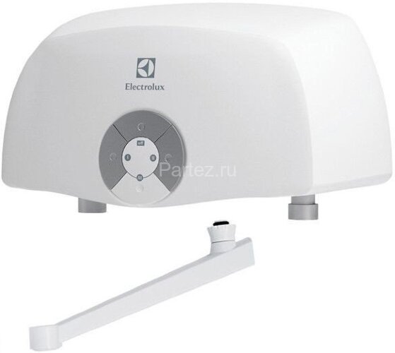 Водонагреватель электрический Electrolux SMARTFIX 2.0 T (5.5 kW) - кран