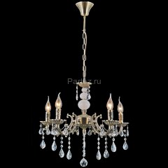 Подвесная люстра ILLUMICO IL9927-5PSQ-24 AB CASTOR