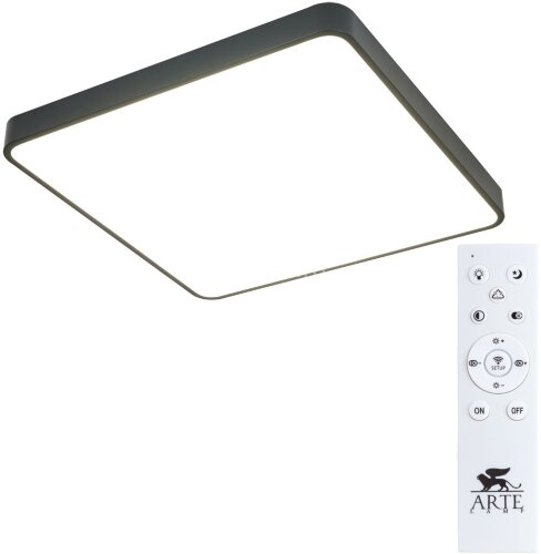 Потолочный светильник Arte Lamp A2669PL-1BK