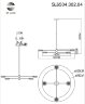 Потолочная люстра ST Luce SL6504.302.04