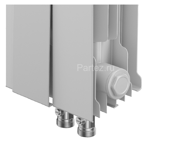 Радиатор Royal Thermo PianoForte 500 /Bianco Traffico - 4 секц. VDR