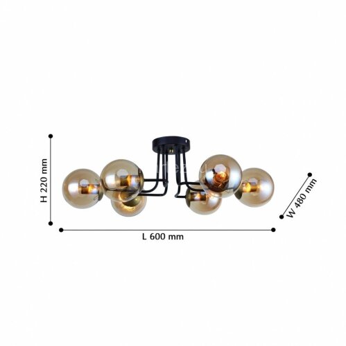 Потолочная люстра F-Promo 2344-6U