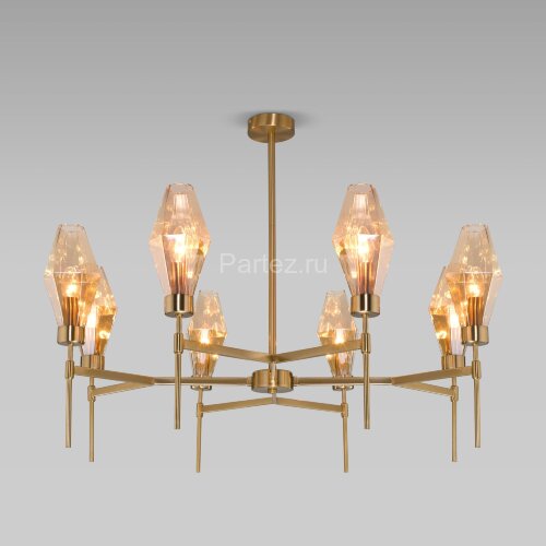 Потолочная люстра Eurosvet 60143/8 латунь