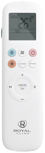 Инверторная сплит-система ROYAL CLIMA RENAISSANCE DC EU INVERTER 2024 RCI-RNС35HN (комплект)