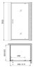 Душевой уголок Gemy Sunny Bay S28160-A85