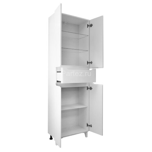 Пенал Azario LOTOS 60 600x330x1980 напольный (CS00083928)