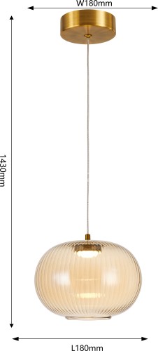 Подвесной светильник Favourite 4451-1P