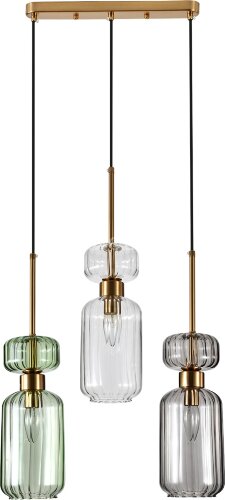 Подвесной светильник Escada 1141/3S CL/GN/SM