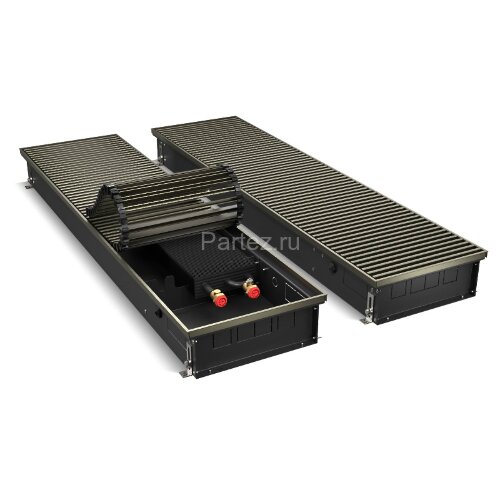 Конвектор внутрипольный Royal Thermo ATRIUM-110/300/2000-DG-U-DB