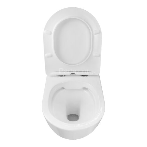 Сет 3 в 1 инсталляция Grohe Rapid SL с клавишей смыва + подвесной унитаз Azario Grado с быстросъемны