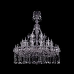 Подвесная люстра Bohemia 1413/24+12+6/530/XL-176 Ni