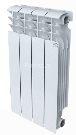 Радиатор алюминиевый STI 500/100-8