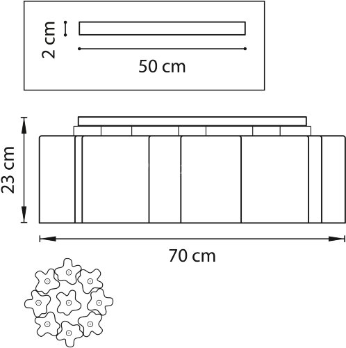 Потолочная люстра Lightstar 802097