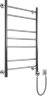 Полотенцесушитель электрический Маргроид Лесенка "Вид 10" без полки 100х50 подключение справа, хром