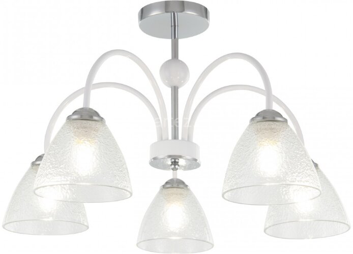 Потолочная люстра Arte Milano 321410/5 CR+WH