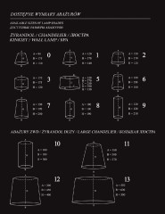 Бра Kutek LEA-K-2(N/A)