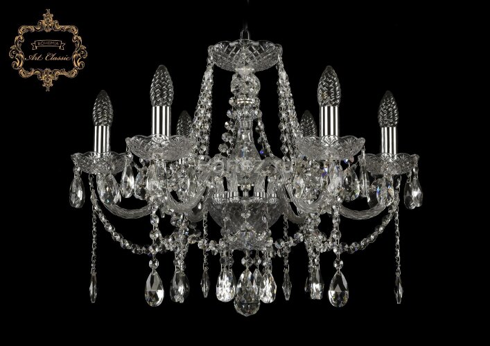 Подвесная люстра Art Classic 11.12.6.195.Cr.Sp