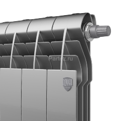 Радиатор Royal Thermo BiLiner 500 /Silver Satin VDR - 6 секц.