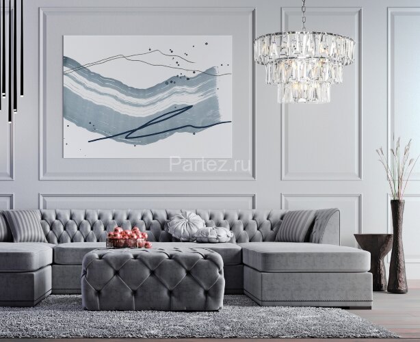 Подвесная люстра Maytoni MOD043PL-18CH