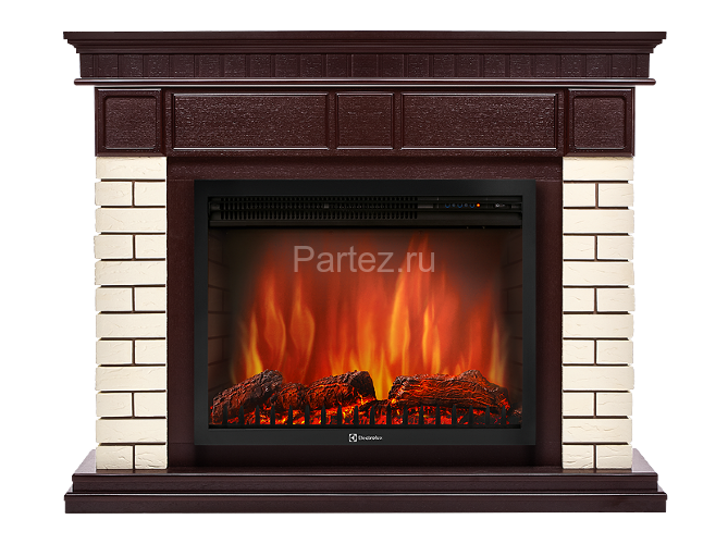 Портал Electrolux Bricks 30 бежевый/темный дуб