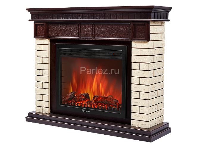 Портал Electrolux Bricks 30 бежевый/темный дуб