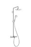 27352400 Croma Select E 180 2jet Showerpipe для ванны