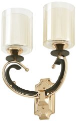 Бра Arte Milano 302237/2W Bk/Gd