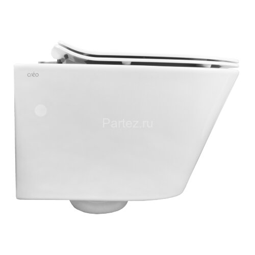 Сет: Инсталляция AZARIO + Унитаз подвесной Creo Ceramique с системой смыва Tornado, в комплекте с бы