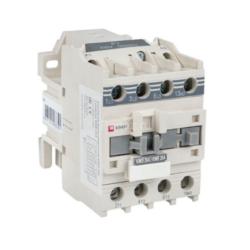 Контактор КМЭ 25А 220В 1NO EKF ctr-s-25-220