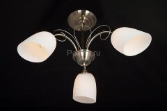 Потолочная люстра Eurosvet 30107/3 античная бронза