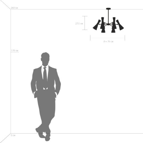 Потолочная люстра Lightstar 816067